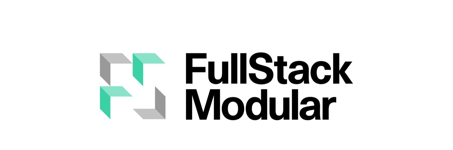 FullStack Modular banner
