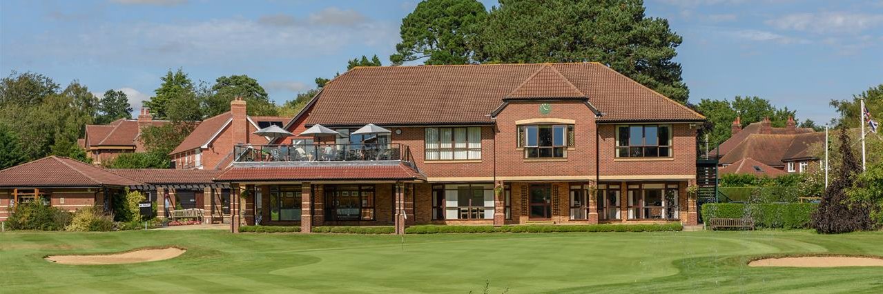 Rowlands Castle Golf banner