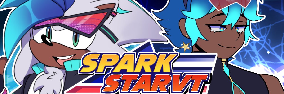 💫SparkStarVT | Sonic Vtuber | The Stardust Hero💫 banner