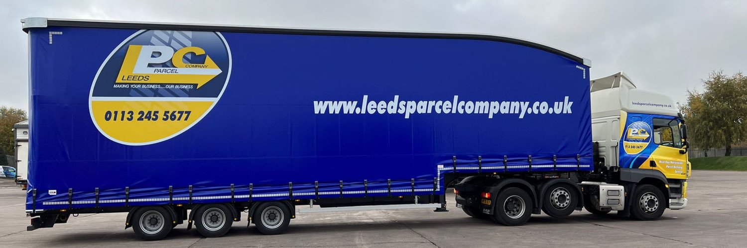 Leeds Parcel Company banner