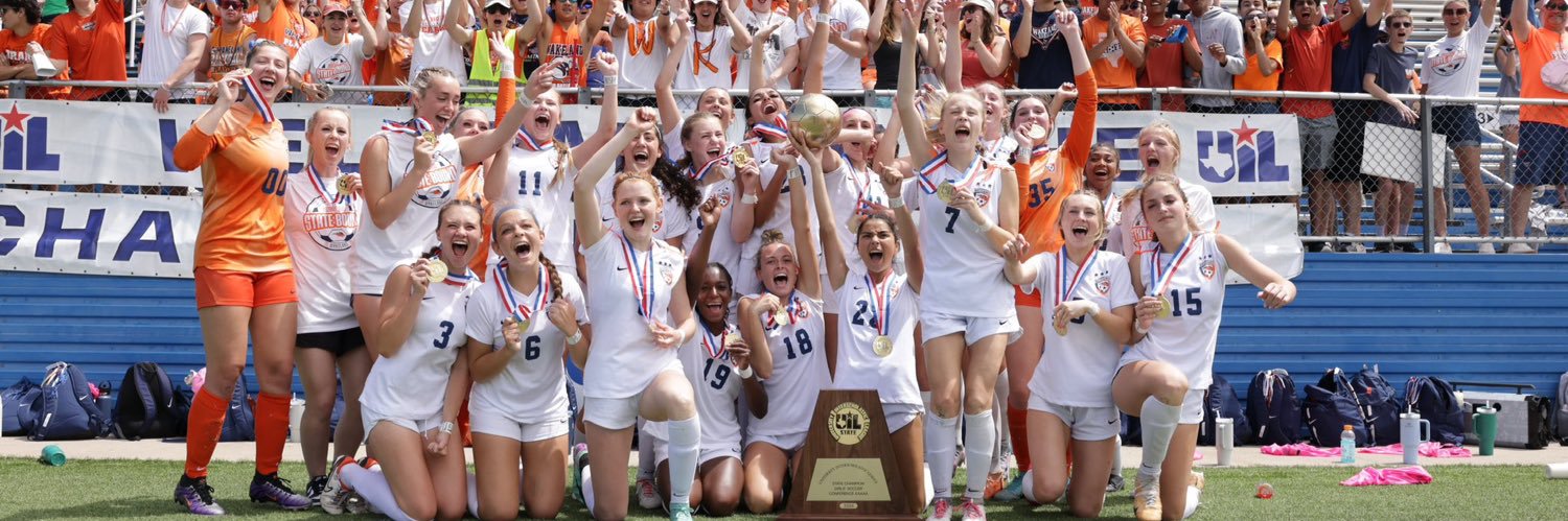 Wakeland Girls Soccer's banner