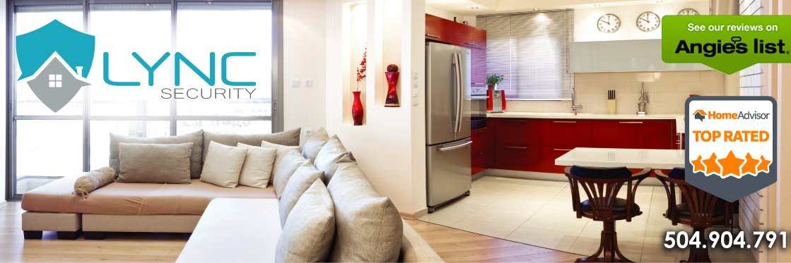 LYNC Security banner