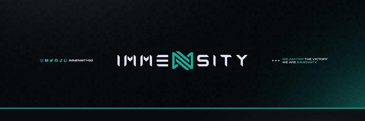 Immensity Esports banner