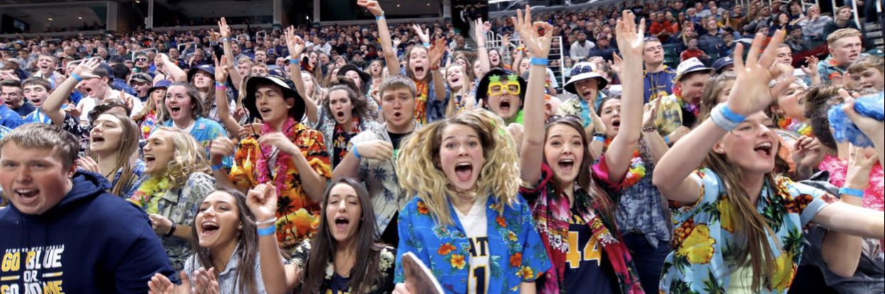 PW Student Section banner