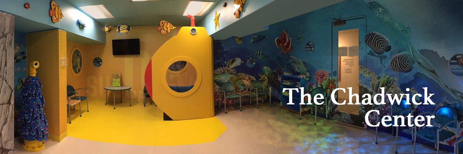 The Chadwick Center banner