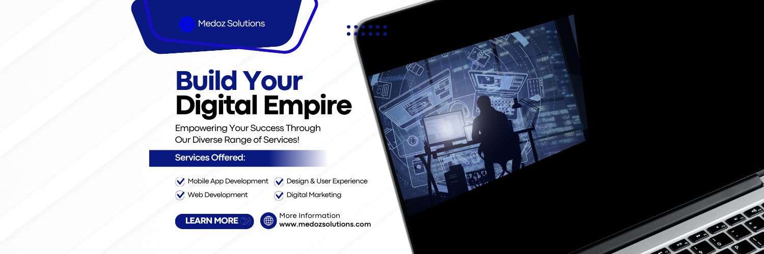 MedozSolutions's profile banner image