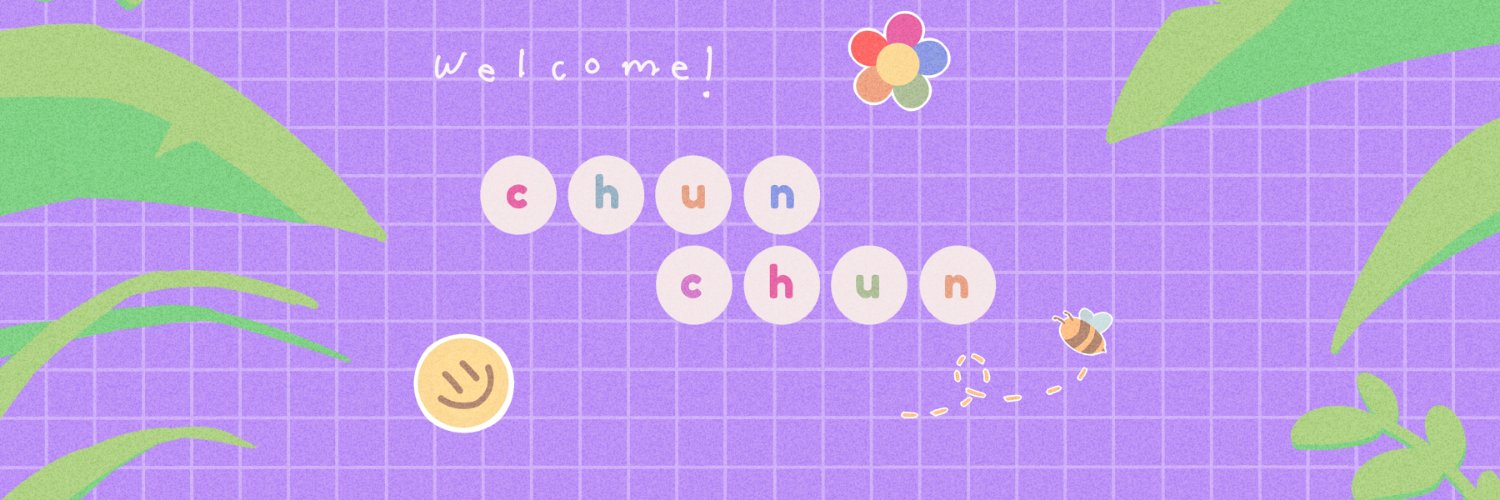 chunchunniee's profile banner image