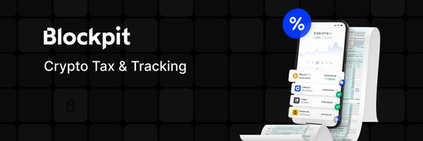 Blockpit - Crypto Tax & Tracking 📈 Profile Banner