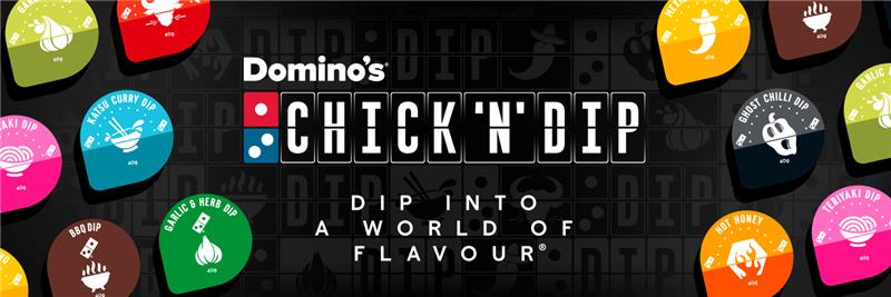 Domino's Pizza UK banner