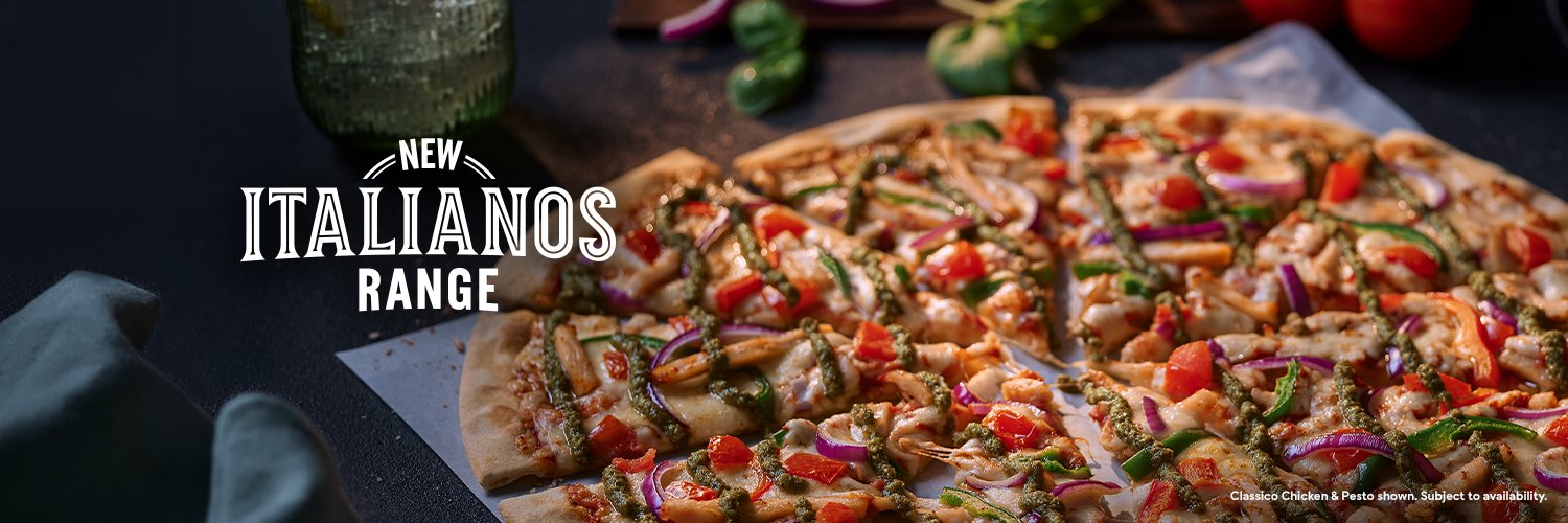 Domino's Pizza UK banner