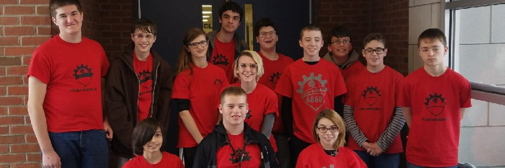 FIRST Team 6868 Cadet Robotics banner