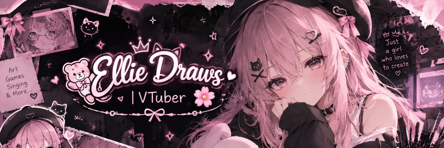 Ellie_Draws2's profile banner image