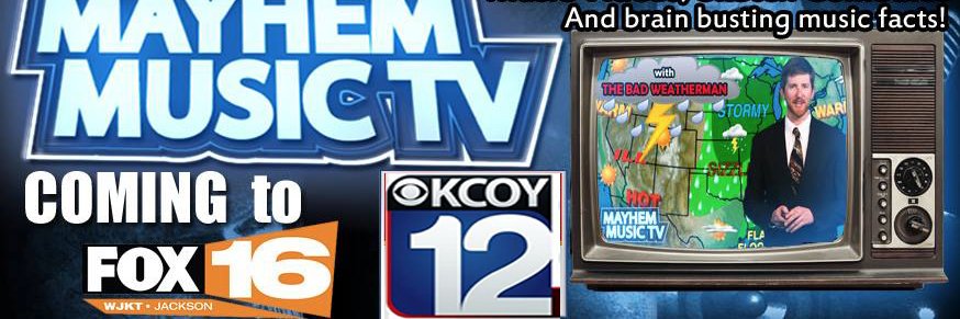Mayhem Music TV banner