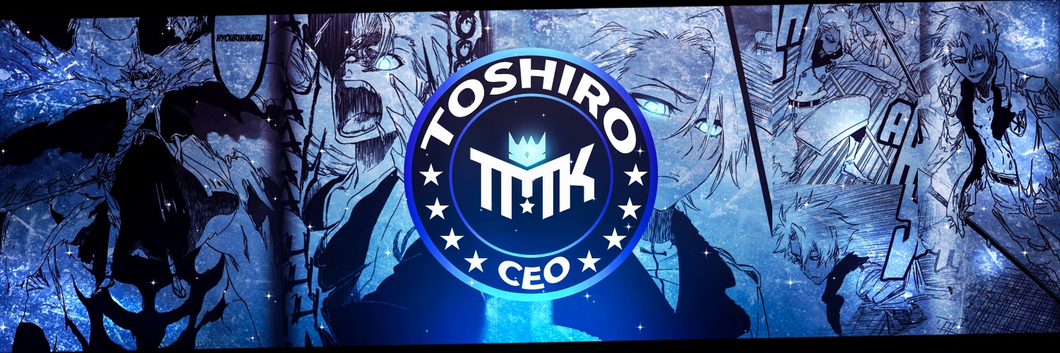 Tᴏꜱʜɪʀᴏ тмĸ banner