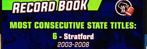 Stratford Football 🐅 Profile Banner