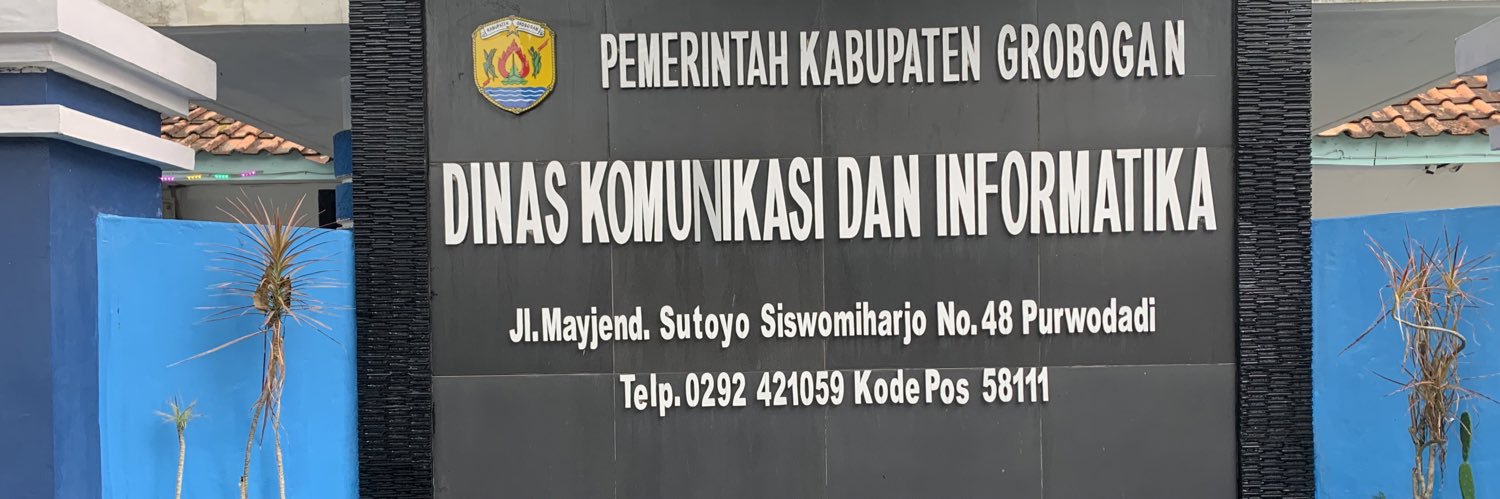 Diskominfo Grobogan banner
