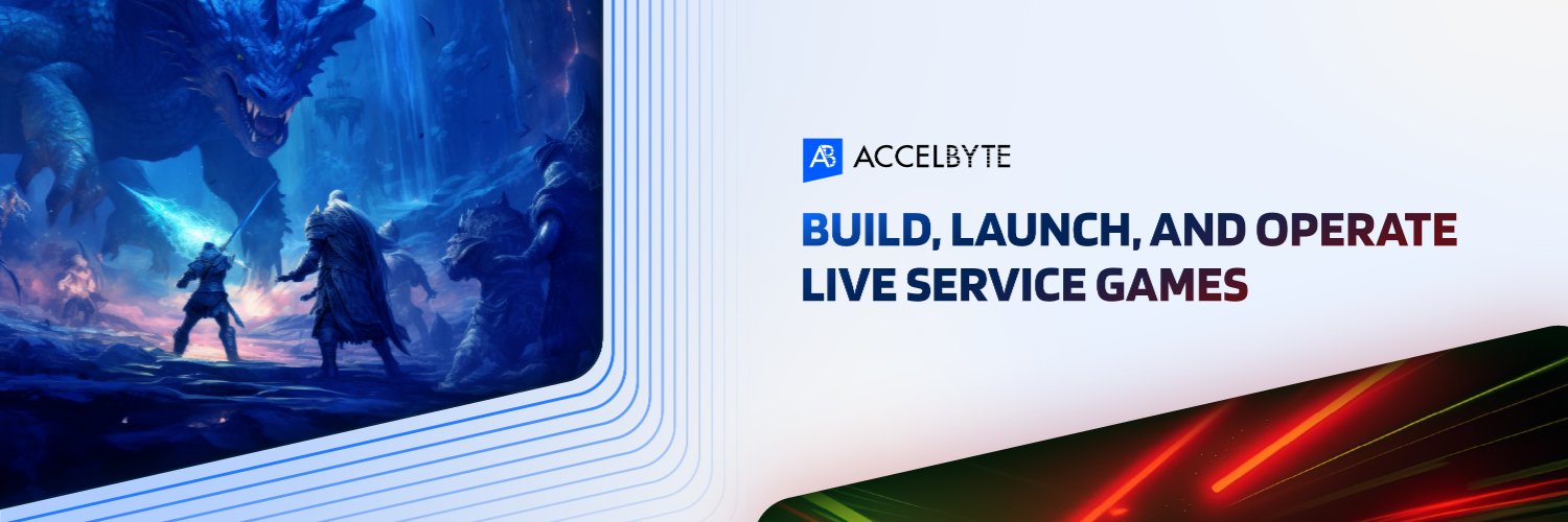 AccelByte Profile Banner