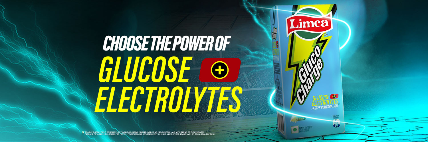 Limca GlucoCharge banner