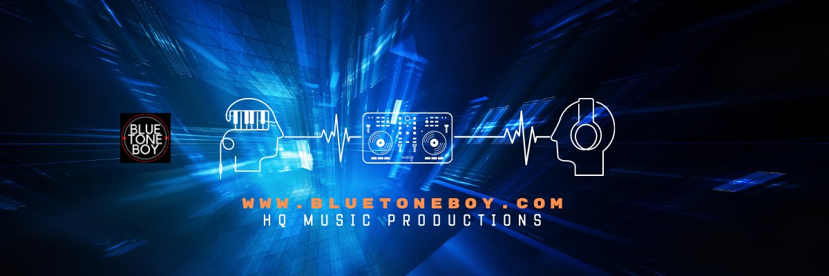 BLUE TONE BOY banner