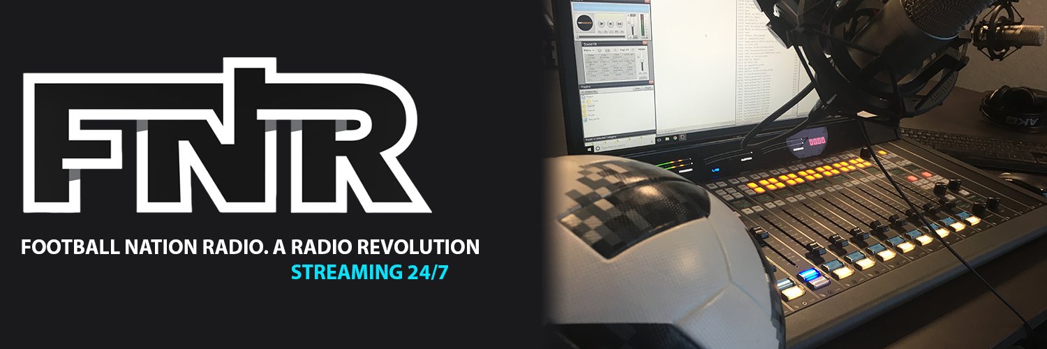 Football Nation Radio banner