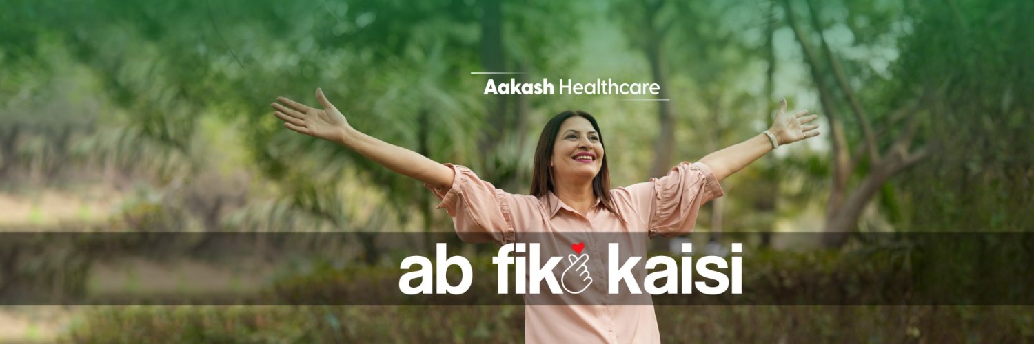 Aakash Healthcare banner