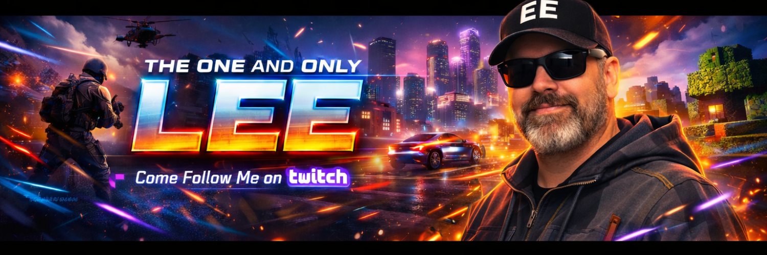 🔻💯THE ONE AND ONLY LEE💯 🔻 banner