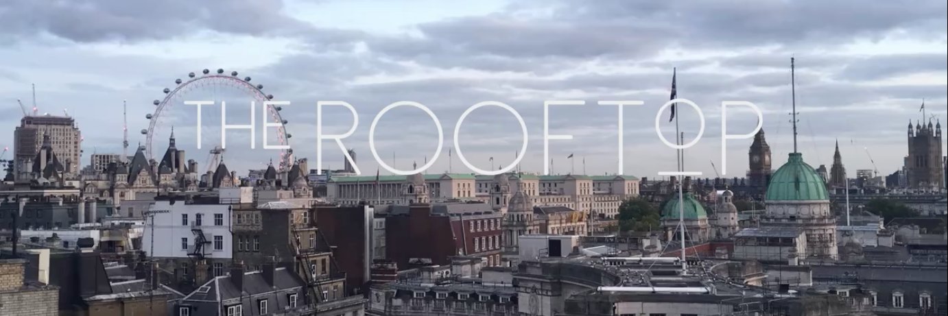 The Rooftop St. James banner