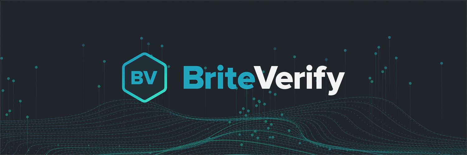 BriteVerify banner