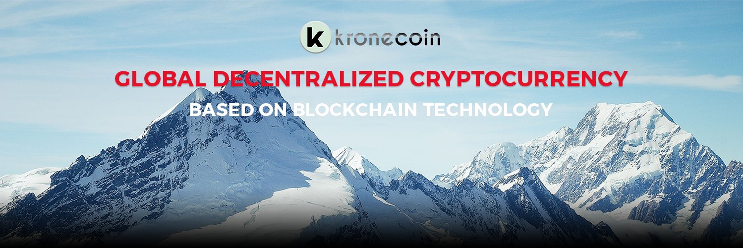 Kronecoin banner