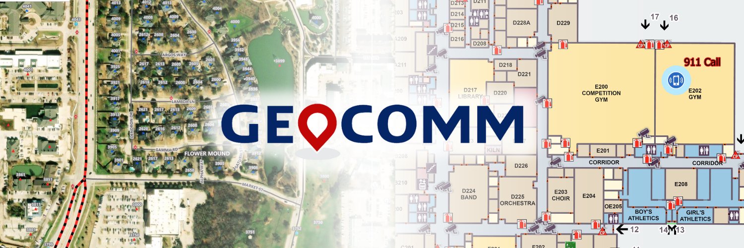 GeoComm banner