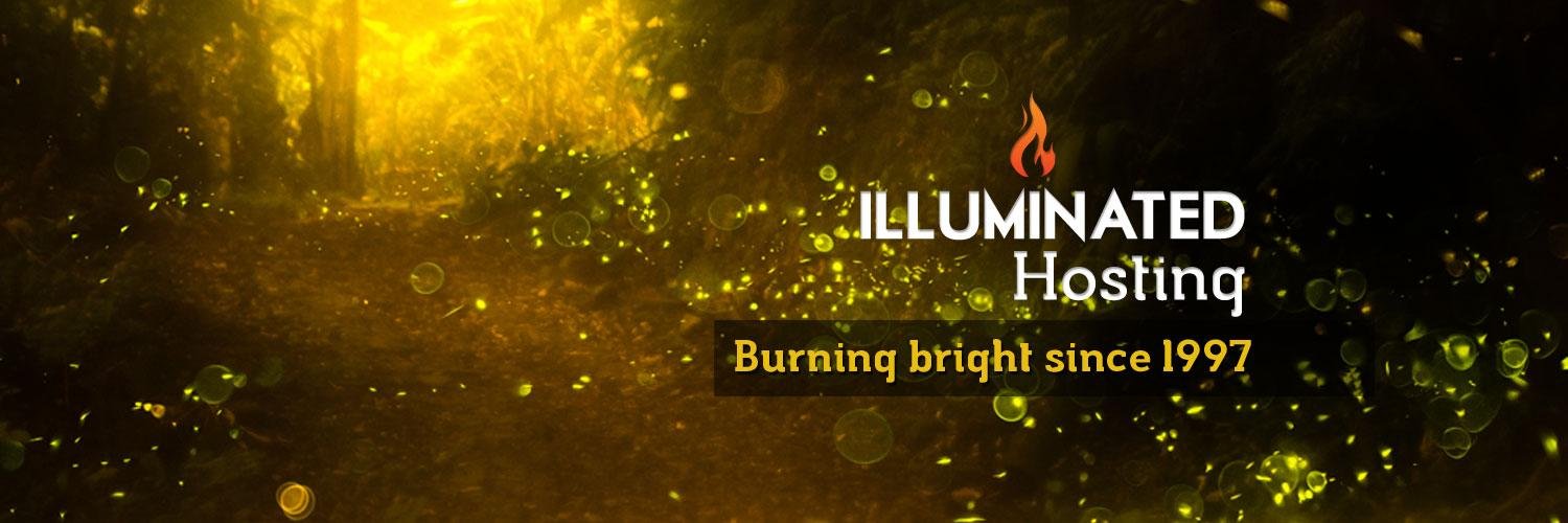 illuminatedhost's profile banner image