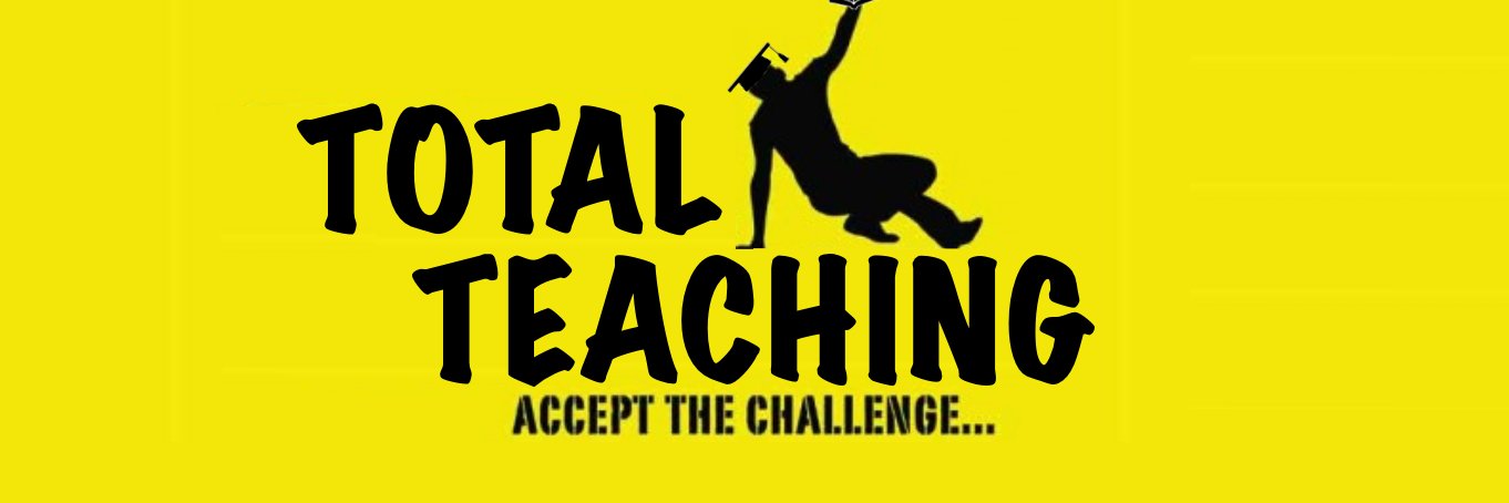 Total Teaching banner