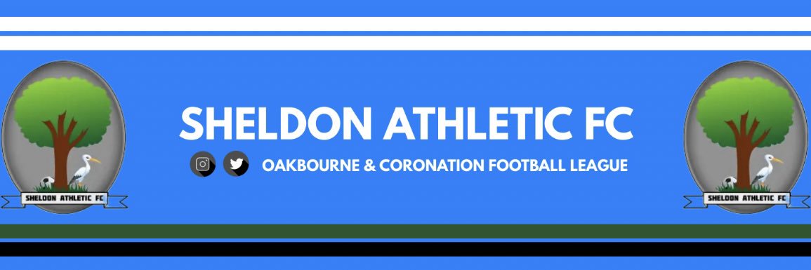 Sheldon Athletic Football Club banner