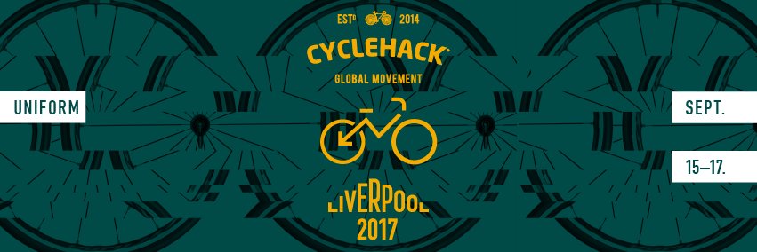 Cycle Hack Liverpool banner