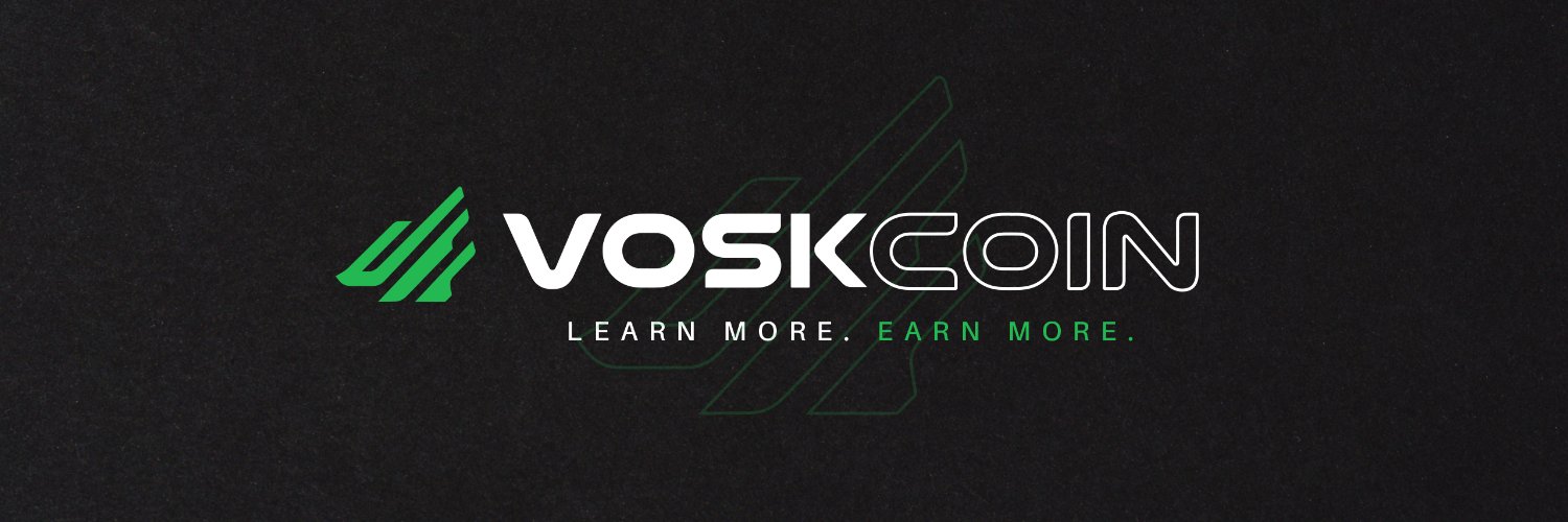 VoskCoin Profile Banner