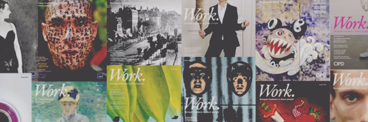 Work. magazine banner