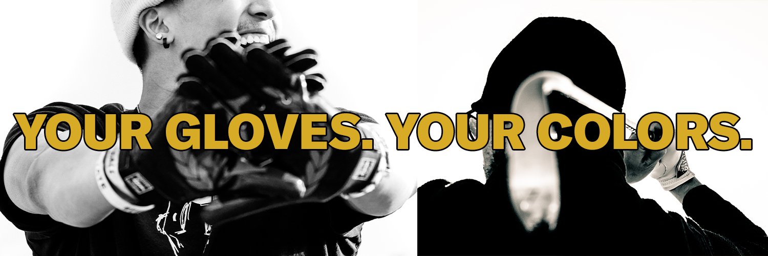 Invictus Gloves | Custom Football & Golf Gloves banner