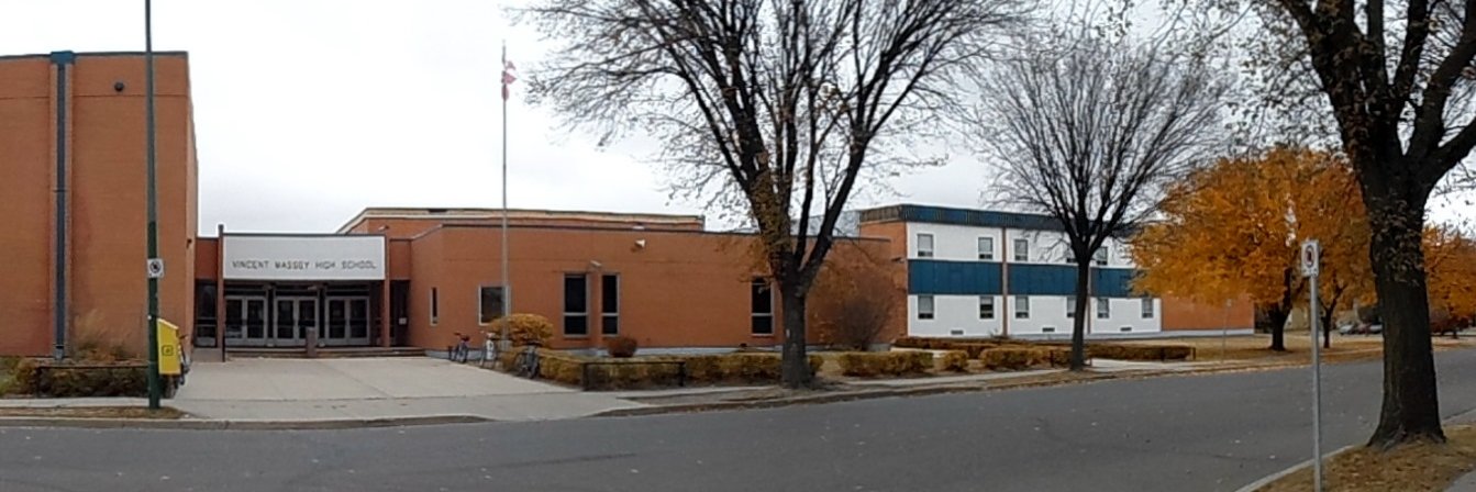 Vincent Massey HS banner