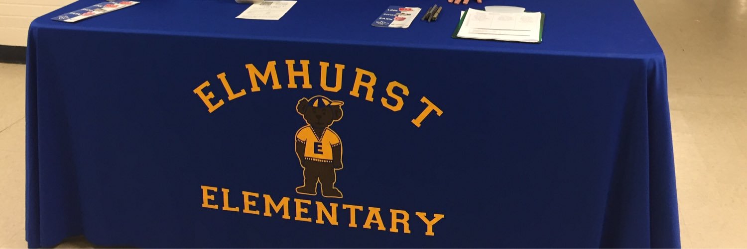 Elmhurst Elementary banner