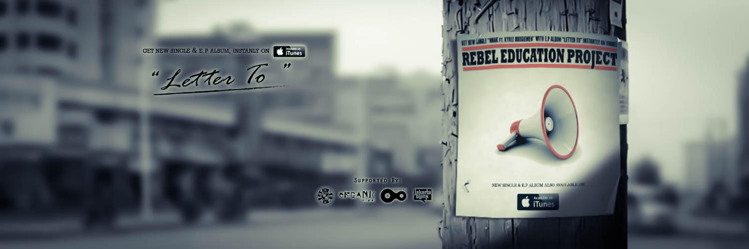 Rebel Education banner