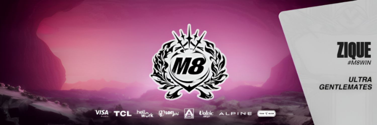 M8 Zique banner