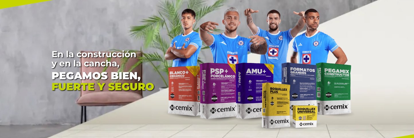 Cemix Saint-Gobain banner