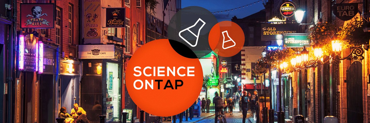 Science on Tap banner