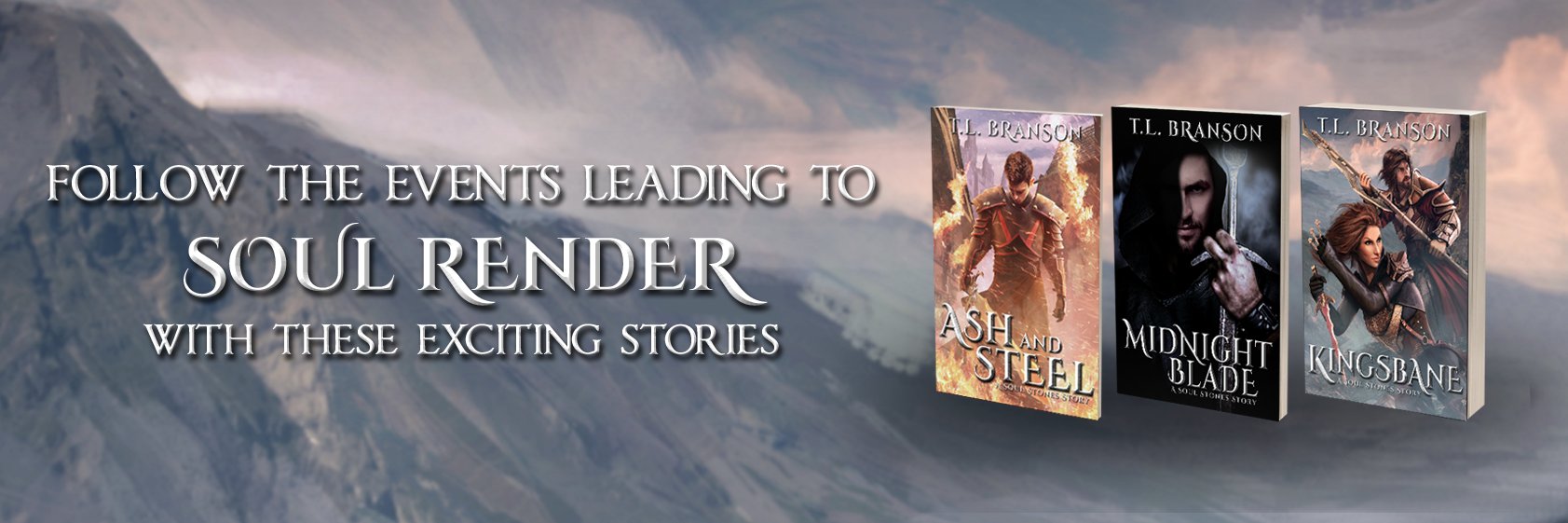 authortlbranson's profile banner image