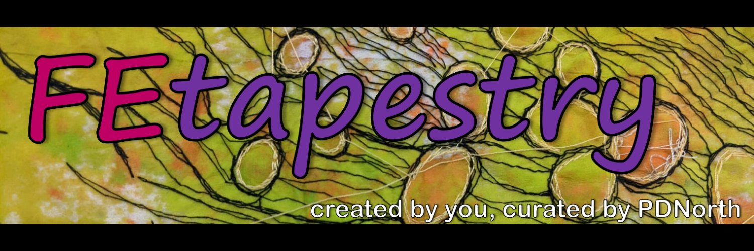 PDN #FEtapestry 🧶 #FEspeaks banner