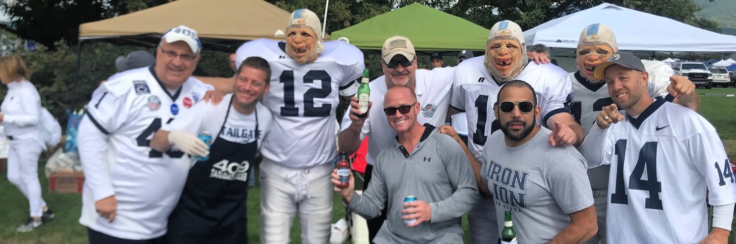 409 Tailgate Club banner