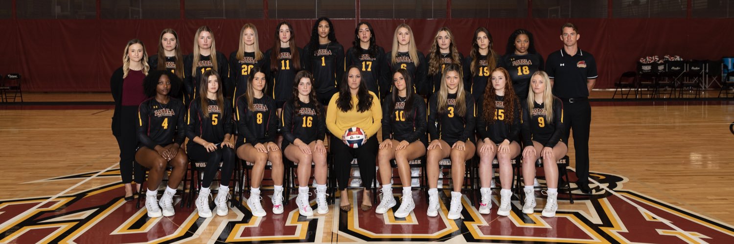 Wolf Pack Volleyball banner