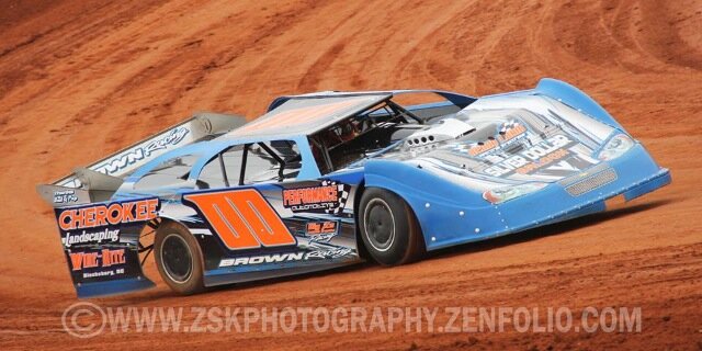 Dillon Brown Racing banner