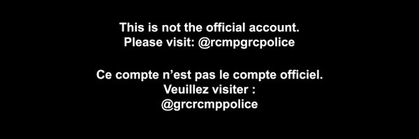 RCMP Profile Banner