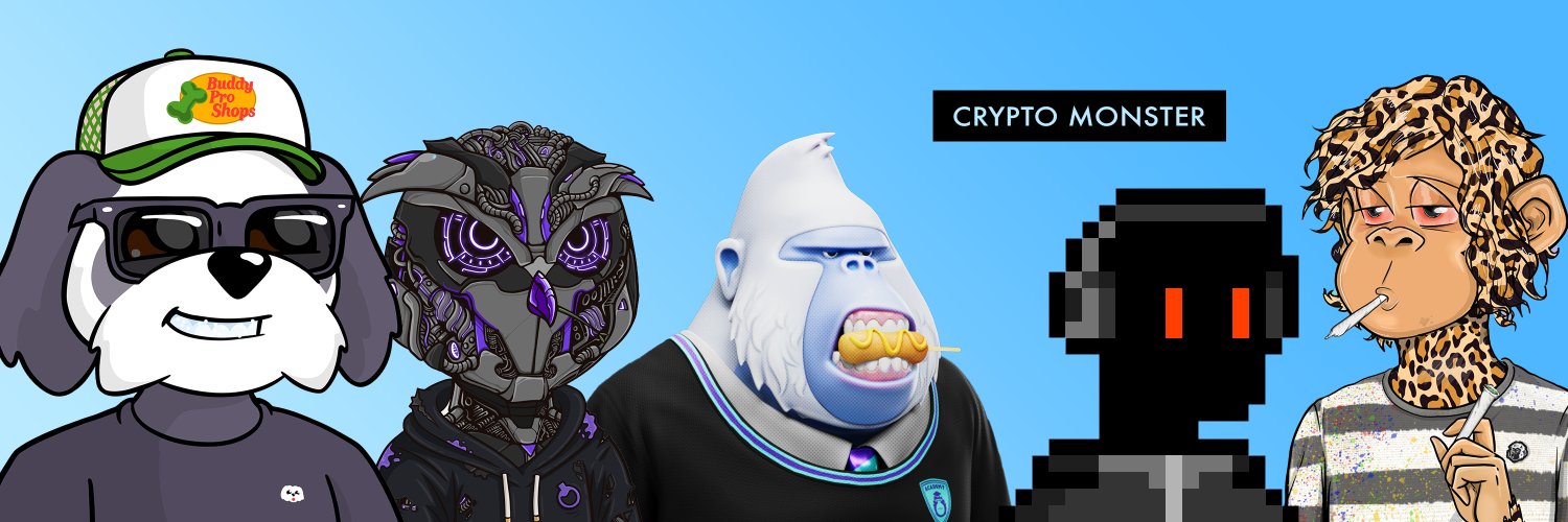 Crypto Monster banner
